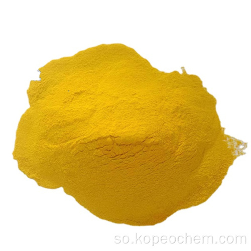 Poly Aluminium Chloride Plant PAC Coagulant Powder